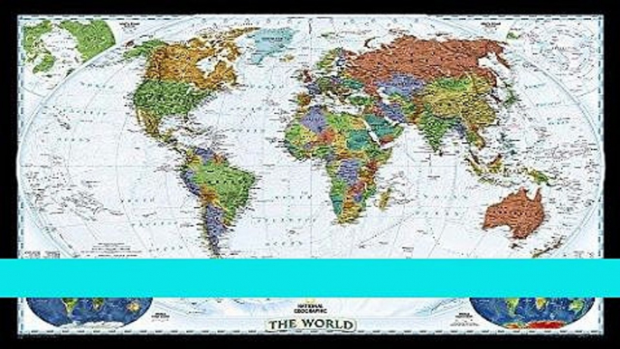 [FREE] EBOOK World Decorator [Enlarged and Laminated] (National Geographic Reference Map) BEST