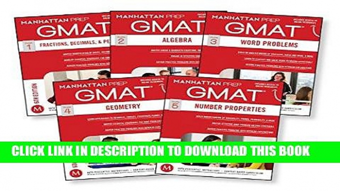 [FREE] EBOOK GMAT Quantitative Strategy Guide Set (Manhattan Prep GMAT Strategy Guides) ONLINE