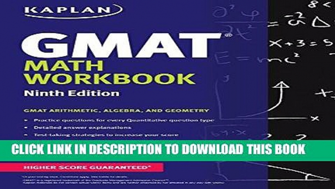 [FREE] EBOOK Kaplan GMAT Math Workbook (Kaplan Test Prep) ONLINE COLLECTION