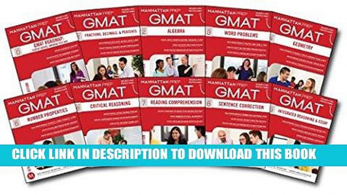 [FREE] EBOOK Complete GMAT Strategy Guide Set (Manhattan Prep GMAT Strategy Guides) ONLINE