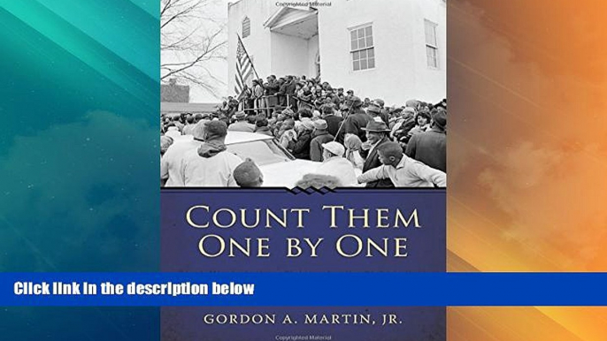 Big Deals  Count Them One by One: Black Mississippians Fighting for the Right to Vote (Margaret