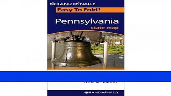 [READ] EBOOK Rand McNally Easy To Fold: Pennsylvania (Laminated) (Rand McNally Easyfinder) BEST