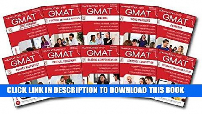 [READ] EBOOK Complete GMAT Strategy Guide Set (Manhattan Prep GMAT Strategy Guides) BEST COLLECTION