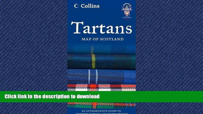 FAVORITE BOOK  Tartans Map of Scotland (Collins Pictorial Maps) by Collins Maps (2012-07-05)