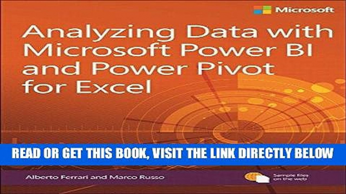 [EBOOK] DOWNLOAD Analyzing Data with Power BI and Power Pivot for Excel (Business Skills) PDF