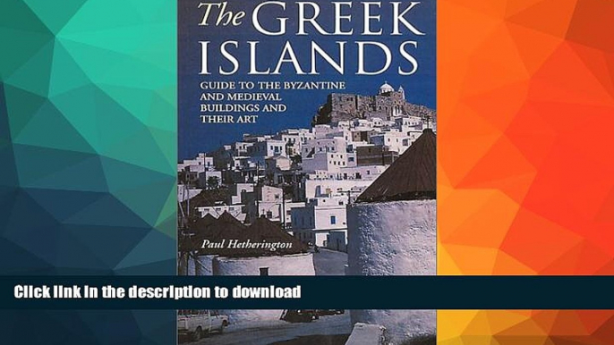 READ BOOK  Greek Islands  BOOK ONLINE