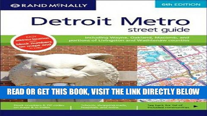 [PDF] FREE Rand McNally Detroit Metro Street Guide (Rand McNally Detroit Metro Street Guide: