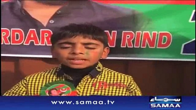 Bablu ko rona aa gaya..Chekin bhi nikal gi abi...Imran Meri Jaana Pakhair ragle-Kid singing song for Imran khan