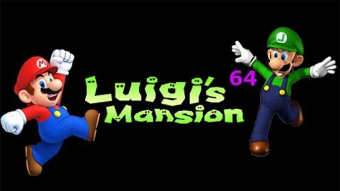 Super Mario 64 Hack - Luigi's Mansion 64 - Nintendo 64 (1080p)