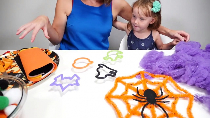 Easy Halloween Crafts for Kids! Kids Halloween DIY Crafts & Handmade Halloween costume for kids- part1