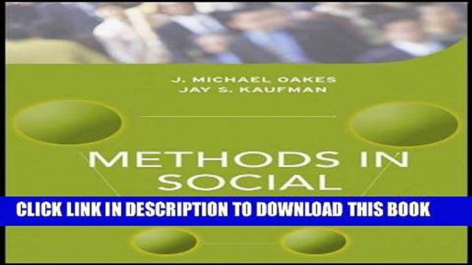 [FREE] EBOOK Methods in Social Epidemiology (Public Health/Epidemiology and Biostatistics) ONLINE