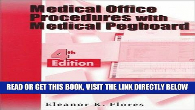 [FREE] EBOOK Medical Office Procedures with Medical Pegboard Complete Set ONLINE COLLECTION