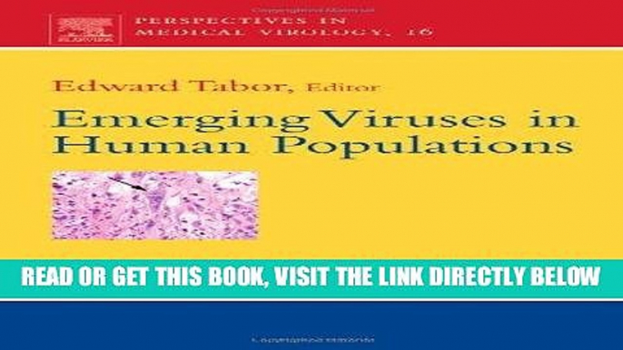 [READ] EBOOK Emerging Viruses in Human Populations, Volume 16 (Perspectives in Medical Virology)