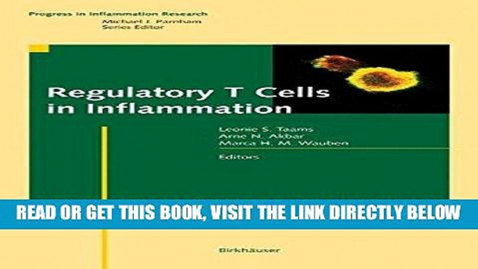 [READ] EBOOK Regulatory T Cells in Inflammation (Progress in Inflammation Research) ONLINE