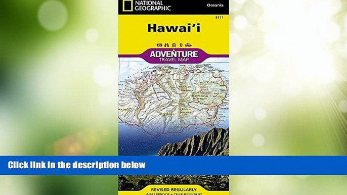 Deals in Books  Hawaii (National Geographic Adventure Map)  Premium Ebooks Online Ebooks