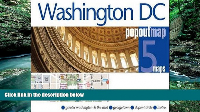 Best Deals Ebook  Washington D.C. PopOut Map (PopOut Maps)  Most Wanted