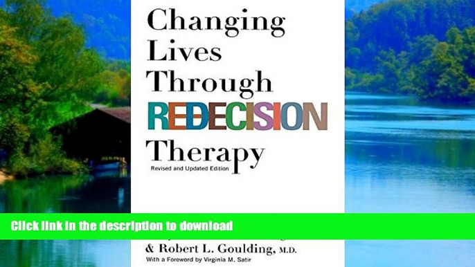 Best books  Changing Lives Through Redecision Therapy online to buy