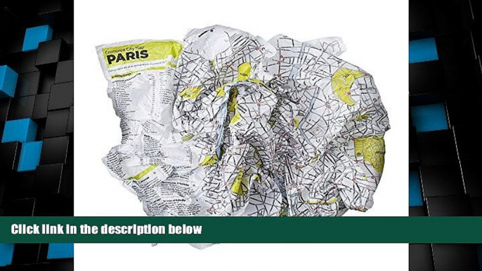 Buy NOW  Crumpled City Map-Paris  Premium Ebooks Best Seller in USA