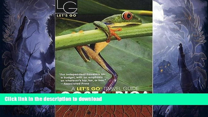 EBOOK ONLINE  Let s Go Costa Rica 2nd Edition  PDF ONLINE