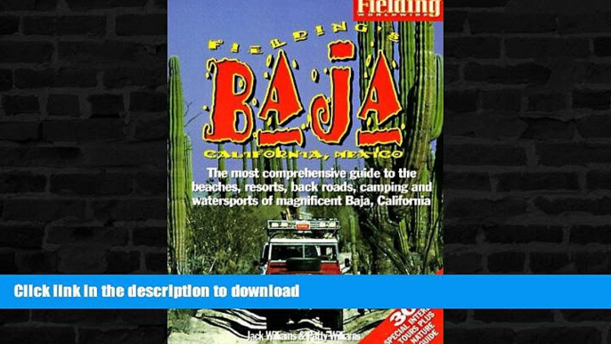 FAVORITE BOOK  Fielding s Baja California  PDF ONLINE