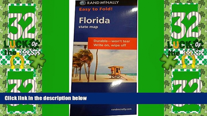 Deals in Books  Rand McNally Florida: Highways   Intersections (EasyFinder) laminated  Premium