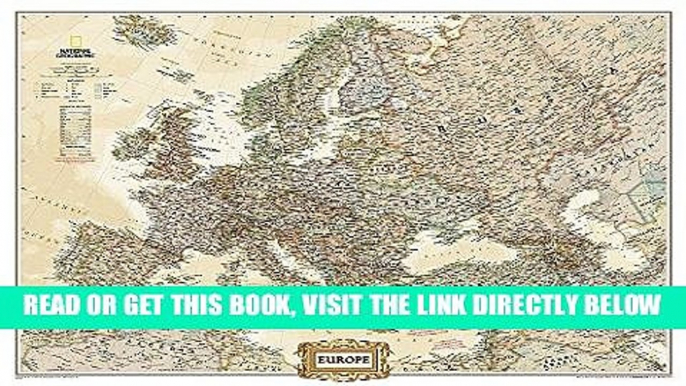 [FREE] EBOOK Europe Executive [Enlarged and Laminated] (National Geographic Reference Map) BEST