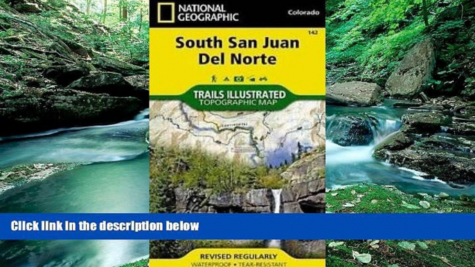 Best Deals Ebook  South San Juan, Del Norte (National Geographic Trails Illustrated Map)  Most