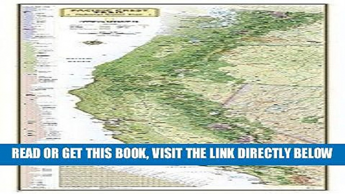 [READ] EBOOK Pacific Crest Trail Wall Map [Laminated] (National Geographic Reference Map) ONLINE