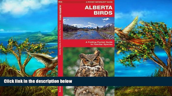 Big Deals  Alberta Birds: A Folding Pocket Guide to Familiar Species (Pocket Naturalist Guide