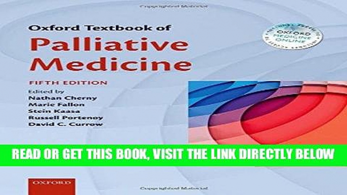 [READ] EBOOK Oxford Textbook of Palliative Medicine BEST COLLECTION