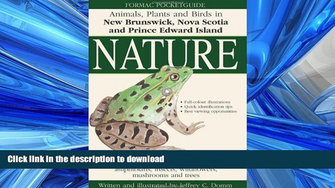 FAVORIT BOOK Formac Pocketguide to Nature: Animals, plants and birds in New Brunswick, Nova Scotia