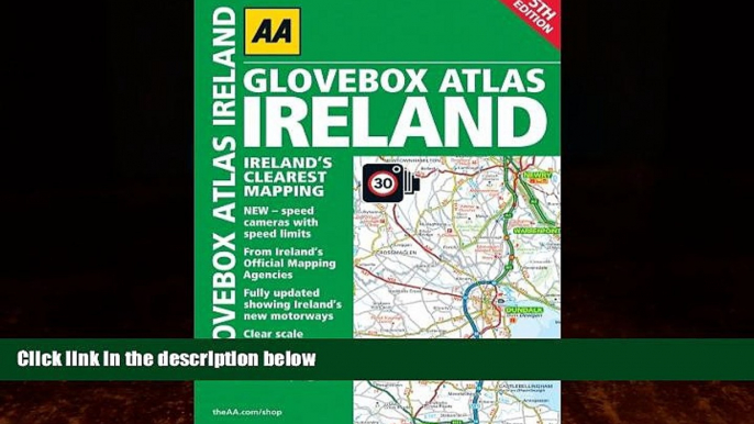 Best Buy Deals  Glovebox Atlas Ireland (AA Glovebox Atlas)  Best Seller Books Most Wanted