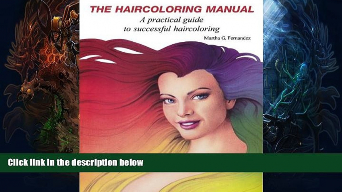 eBook Here The Haircoloring Manual