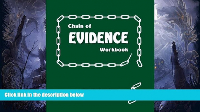 Online eBook Chain of Evidence Workbook