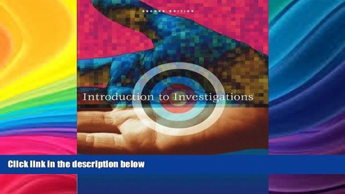 eBook Here Introduction to Investigations