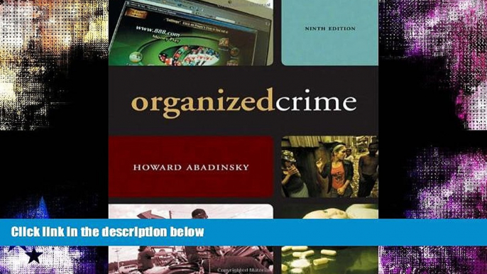 Online eBook Organized Crime