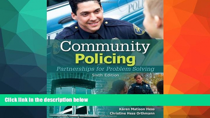 Fresh eBook Community Policing: Partnerships for Problem Solving