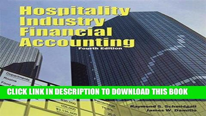 Best Seller Hospitality Industry Financial Accounting with Answer Sheet (AHLEI) (4th Edition)