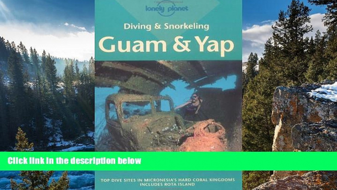 Big Deals  Diving and Snorkeling: Guam   Yap (Diving   Snorkeling Guides - Lonely Planet)  Best