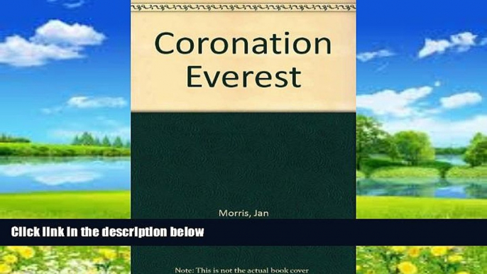 Big Deals  CORONATION EVEREST  Best Seller Books Best Seller