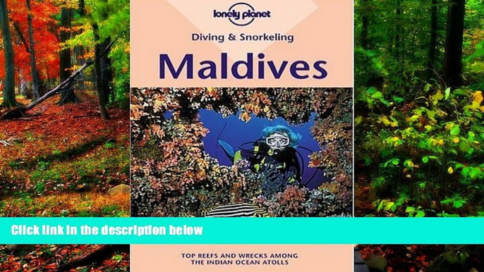 Big Deals  Diving   Snorkeling Maldives (Lonely Planet Diving   Snorkeling Maldives)  Full Read