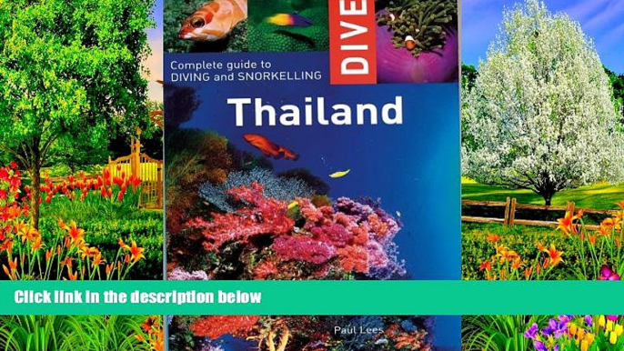 Big Deals  Dive Thailand: Complete Guide to Diving and Snorkelling (Dive Thailand: Complete Guide