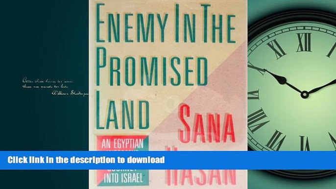 READ PDF Enemy in the Promised Land:  An Egyptian Woman s Journey Into Israel PREMIUM BOOK ONLINE