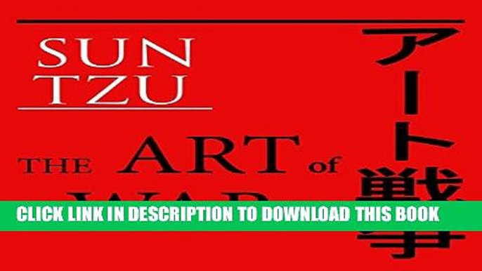 [New] Ebook The Art of War Free Online