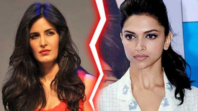 Katrina Kaif WARNS Director  Katrina Bans Deepika Padukone  UGLY Catfight