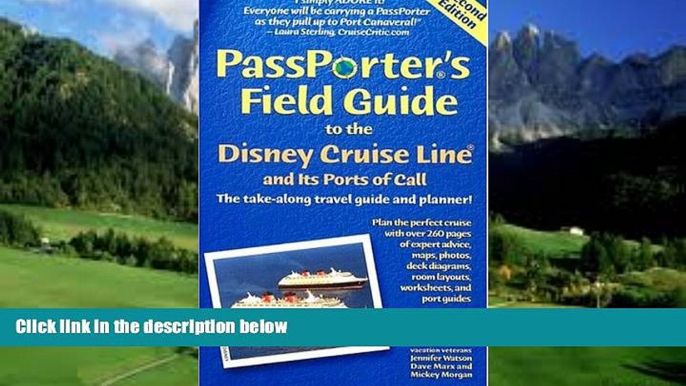 Books to Read  Passporter s Field Guide to the Disney Cruise Line and Its Ports of Call: The