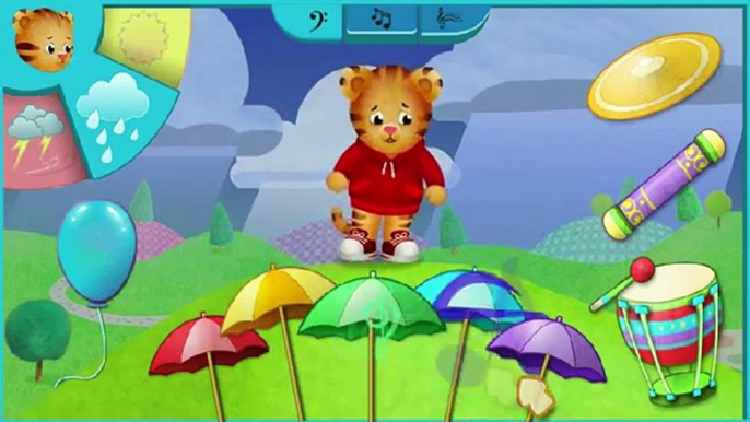 Daniel Tigers Neighborhood - Feel The Music - Daniel Tiger Games - PBS Kids