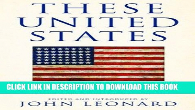 Read Now These United States: Original Essays by Leading American Writers on Their State Within