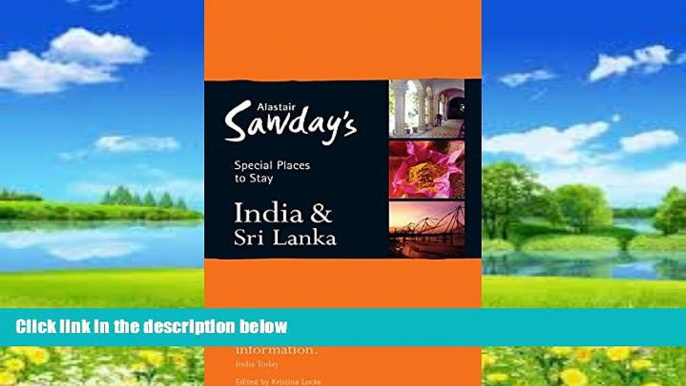 Big Deals  Special Places to Stay: India   Sri Lanka  Full Ebooks Most Wanted