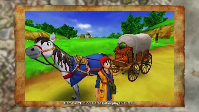 Dragon Quest VIII : L'Odyssée du Roi Maudit - Welcome to Dragon Quest VIII